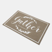 Familienname der fußmatte (Schrägansicht)