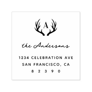 Familienname der Hirschlieder Erstere Rücksendeadr Permastempel