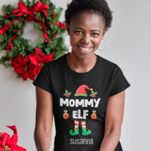 Familienname der Mommy elf, passend zu Weihnachten