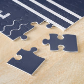 Familienname des Lake House Puzzle (Seite)