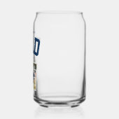 Familienname des Mannschafts-Vaters 1 Foto sportli Dosenglas (Links)