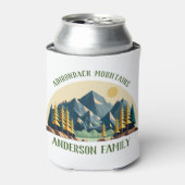 Familienname des Mountain Sunrise Dosenkühler (Kanne Vorderseite)