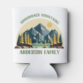 Familienname des Mountain Sunrise Dosenkühler (Rückseite)