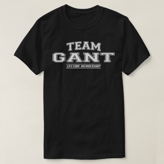 Familienname des weiblichen Teams Gant Stolz, Nach T-Shirt (Design vorne)