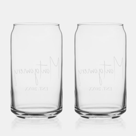 Familienname Dosenglas (Rückseite)