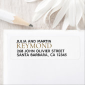 Familienname / Familienname mit Zuhause-Adresse (Insitu)