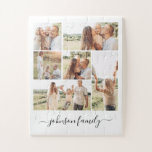 Familienname Foto behalten 6 Bilder bei Puzzle<br><div class="desc">Benutzerdefiniertes und einzigartiges Foto-Puzzle mit individuelle Name zum bleibe bei Zuhause und Spielen mit Ihren Eltern,  Großeltern oder Kindern. Dieses spezielle Foto-Puzzle-Spiel ist ein großartiges Geburtstag- oder Weihnachtsgeschenk für die ganze Familie zum Genießen.</div>