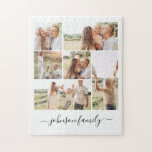 Familienname Foto behalten 6 Bilder bei Puzzle<br><div class="desc">Benutzerdefiniertes und einzigartiges Foto-Puzzle mit individuelle Name zum bleibe bei Zuhause und Spielen mit Ihren Eltern,  Großeltern oder Kindern. Dieses spezielle Foto-Puzzle-Spiel ist ein großartiges Geburtstag- oder Weihnachtsgeschenk für die ganze Familie zum Genießen.</div>