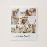Familienname Foto behalten 6 Bilder bei Puzzle<br><div class="desc">Benutzerdefiniertes und einzigartiges Foto-Puzzle mit individuelle Name zum bleibe bei Zuhause und Spielen mit Ihren Eltern,  Großeltern oder Kindern. Dieses spezielle Foto-Puzzle-Spiel ist ein großartiges Geburtstag- oder Weihnachtsgeschenk für die ganze Familie zum Genießen.</div>