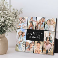 Familienname Foto-Collage