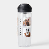 Familienname für Foto-Sortierfolge Trinkflasche (Rückseite)