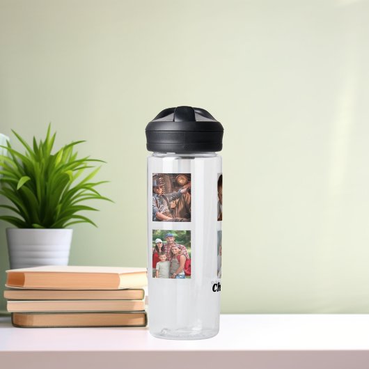 Familienname für Foto-Sortierfolge Trinkflasche