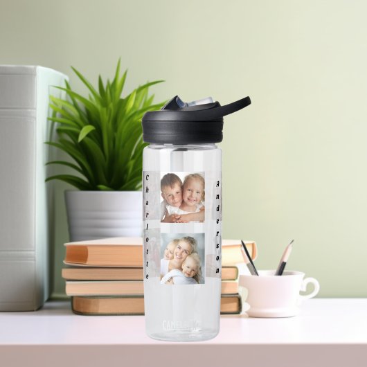 Familienname für Foto-Sortierfolge Trinkflasche