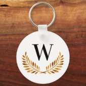 Familienname Goldlaurel Schlüsselanhänger (Vorderseite)