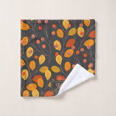 Familienname Handtücher Set (Waschlappen)