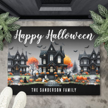 Familienname Happy Halloween