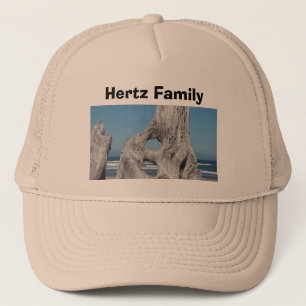 Familienname Hats Familienurlaub Wiedersehen Brauc Truckerkappe