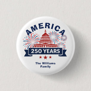 Familienname hinzufügen America 250 Weiße Haus Feu Button
