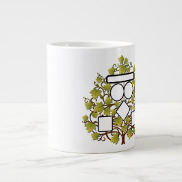 Familienname hinzufügen / Bilder - Jumbo-Tasse