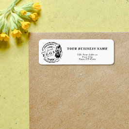 Familienname Hühnereier-Bauernhof Dekorationsadres