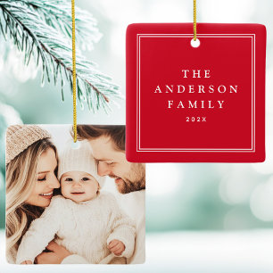 Familienname Jahr Foto Keramikornament