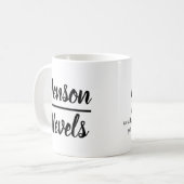 Familienname Kaffeetasse (Vorderseite Links)