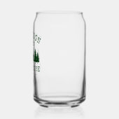 Familienname Lake House Forest Green Trees Dosenglas (Links)