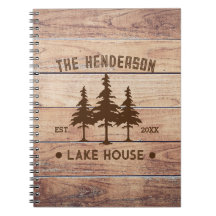 Familienname Lake House Pine Trewood Personalisier