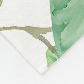 Familienname Lemons Fleecedecke (Ecke)