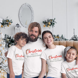 Familienname Minimalistisch T-Shirt