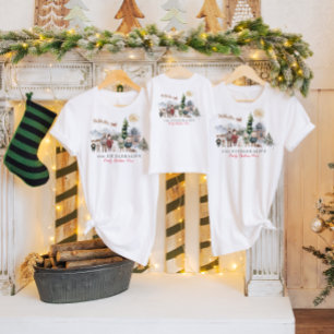 Familienname Niedlich Family Wiedersehen Christm T-Shirt