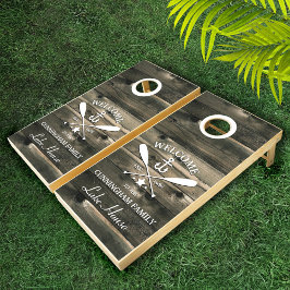 Familienname | Oars und Anker nach Kundenwunsch