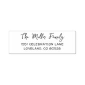 Familienname Permastempel (Design)