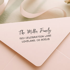 Familienname Permastempel