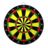 Familienname Personalisiert Blue Dartboard Dartscheibe (vorne)