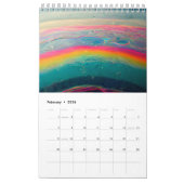 Familienname Rainbow Minimalistisch 2023 Pastel Ch Kalender (Feb 2026)
