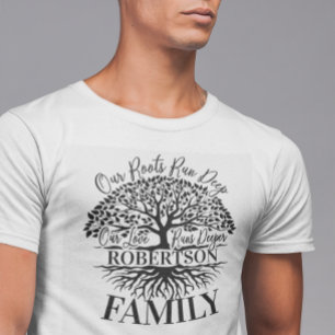 Familienname T-Shirt