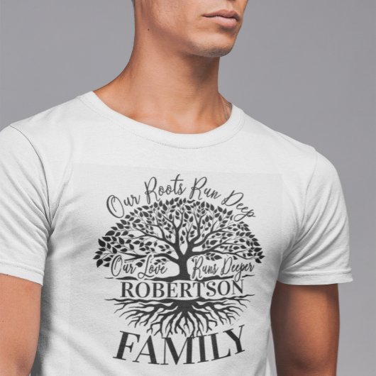 Familienname T-Shirt