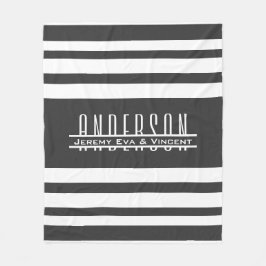 Familienname und Vornamen Fleecedecke