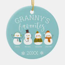Familienname von Custom Snowman
