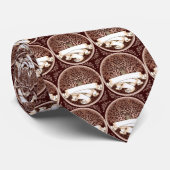 Familiennamen Krawatte (Gerollt)