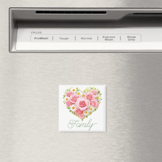 Familiennmagnet Magnet (In Situ (Geschirrspüler))