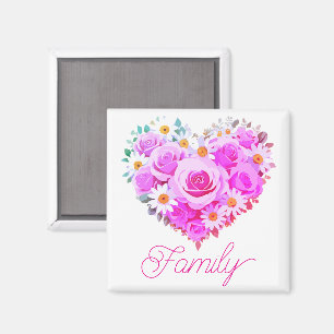 Familiennmagnet Magnet