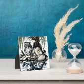 Familienoase Serene Wolf in idyllischer Natur Fotoplatte (InSitu)