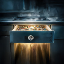 Familienoase Serene Wolf in idyllischer Natur