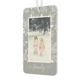 FAMILIENPERSONALISIERTES FOTO AUTOLUFTERFRISCHER