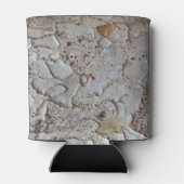 Familienpicknick Rustikaler Baum Bark Foto Keepake Dosenkühler (Rückseite)