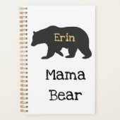 Familienplaner der Mama Planer (Vorderseite)