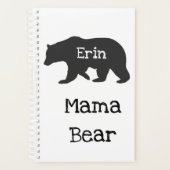 Familienplaner der Mama Planer (Vorderseite)