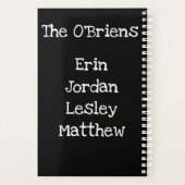 Familienplaner der Mama Planer (Rückseite)